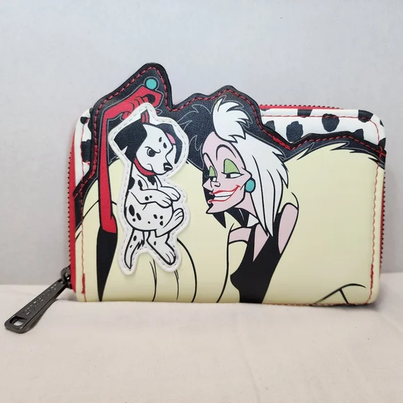 Disney Loungefly 101 Dalmations Wallet - Picture 3 of 8